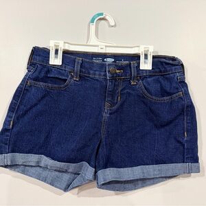 Old Navy Dark Blue Jean Shorts